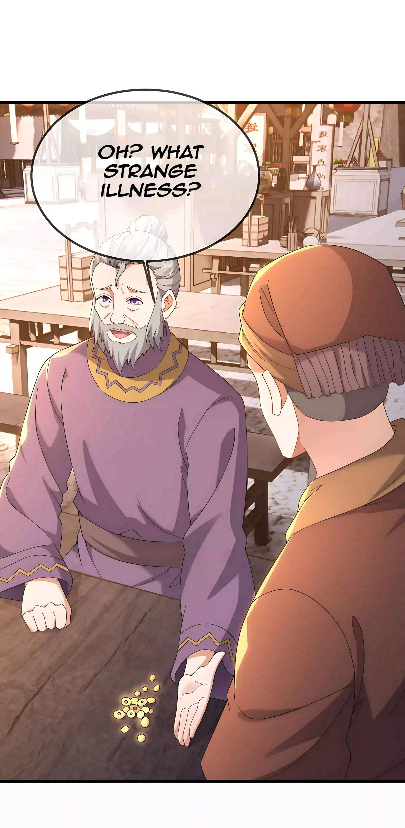 King of Martial Arts (Colored) Chapter 585 page 37 - 