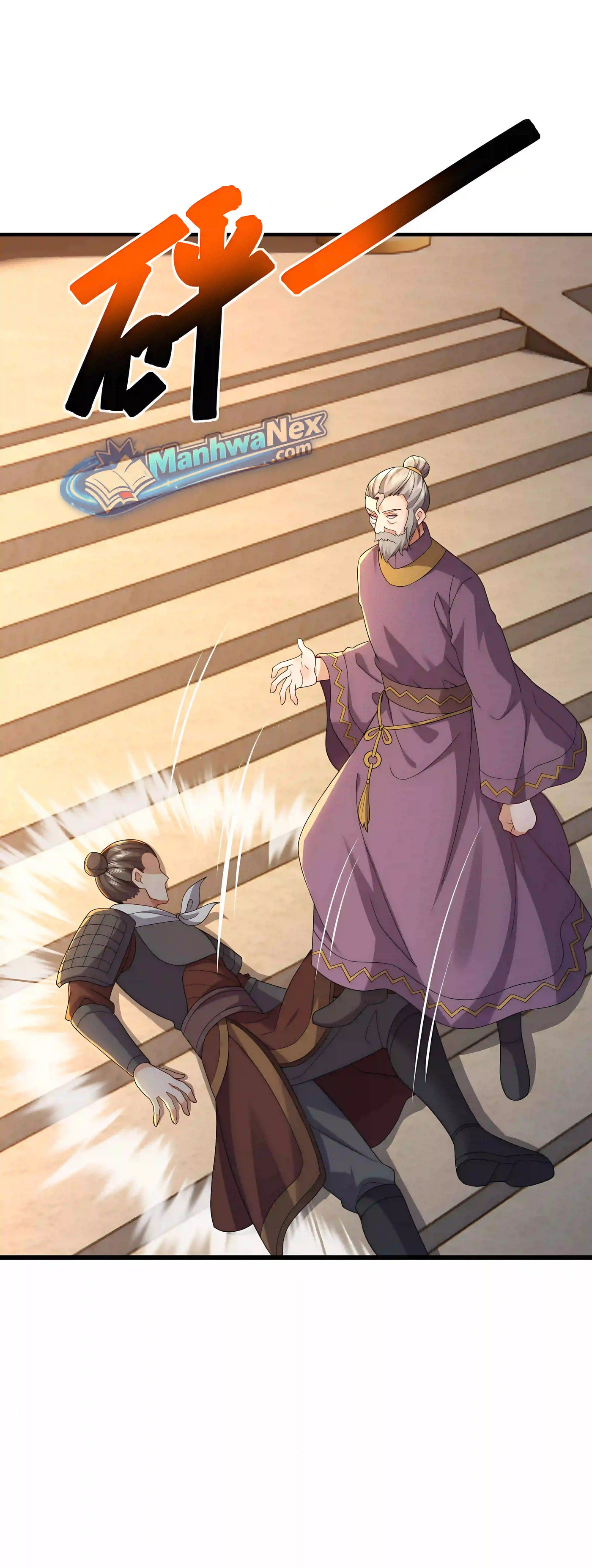 King of Martial Arts (Colored) Chapter 585 page 43 - 