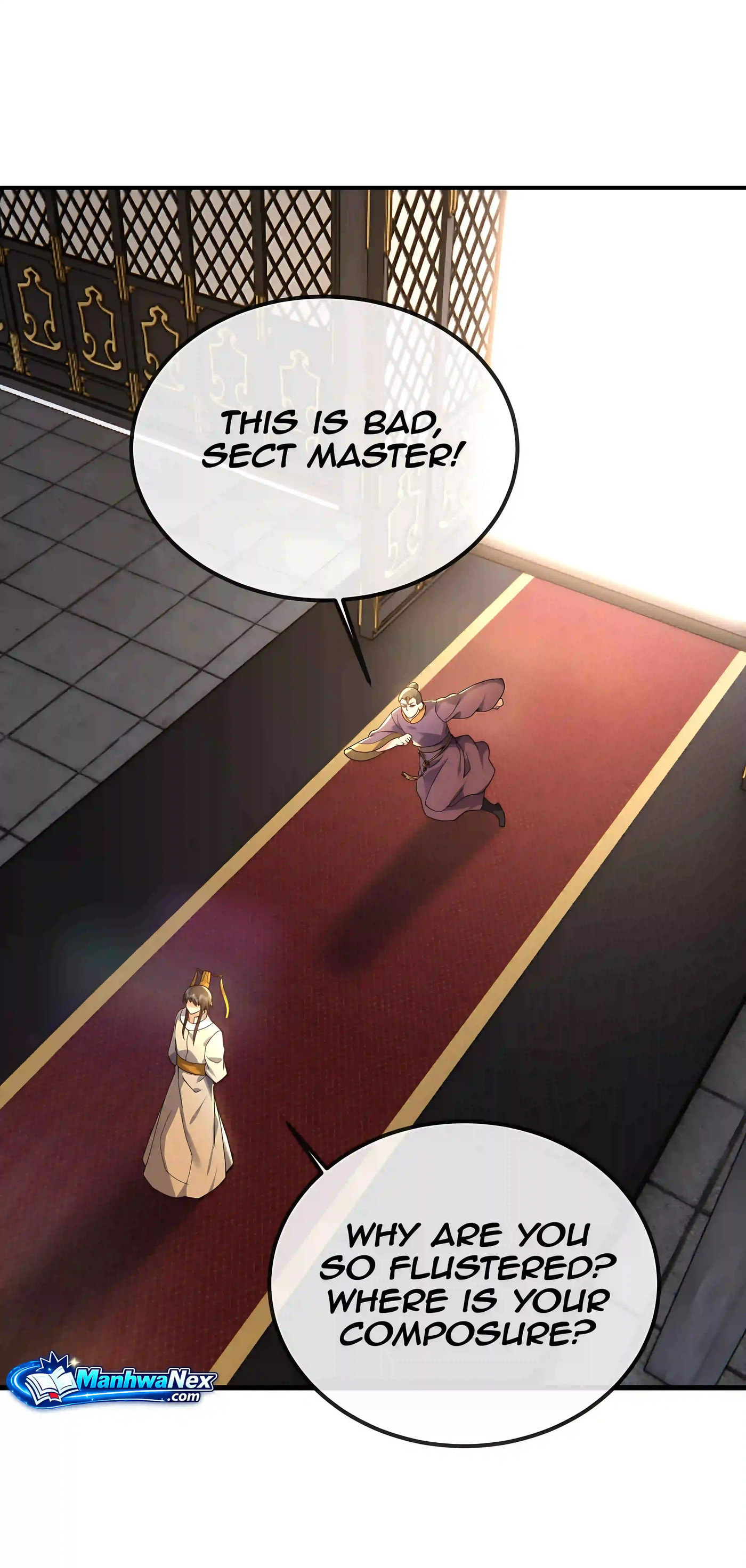 King of Martial Arts (Colored) Chapter 585 page 46 - 