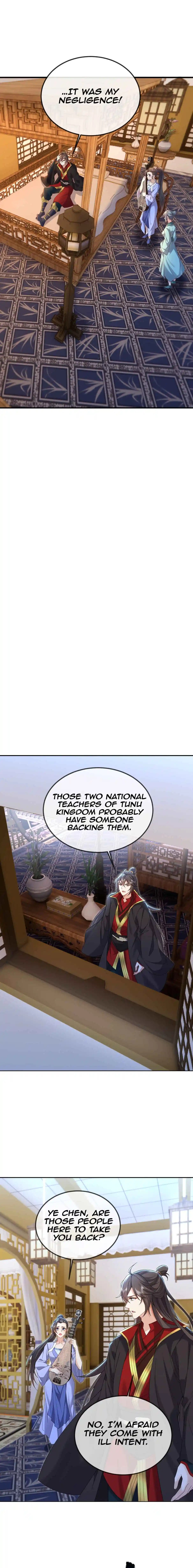King of Martial Arts (Colored) Chapter 586 page 11 - 