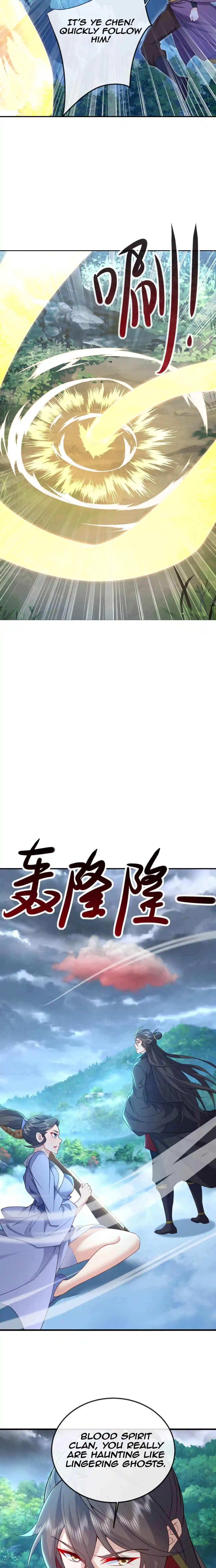King of Martial Arts (Colored) Chapter 586 page 14 - 
