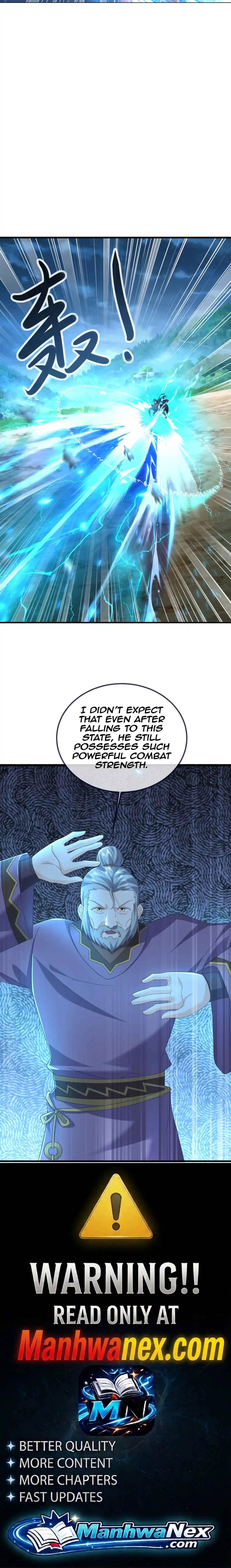 King of Martial Arts (Colored) Chapter 586 page 20 - 