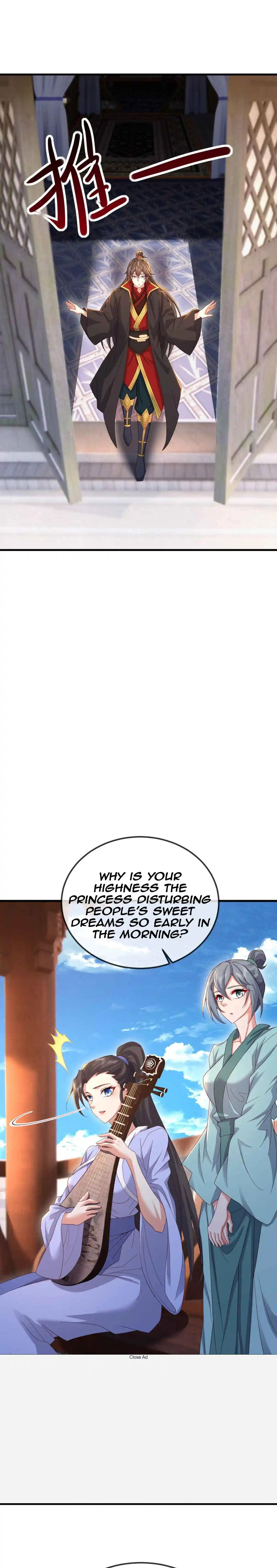 King of Martial Arts (Colored) Chapter 586 page 3 - 