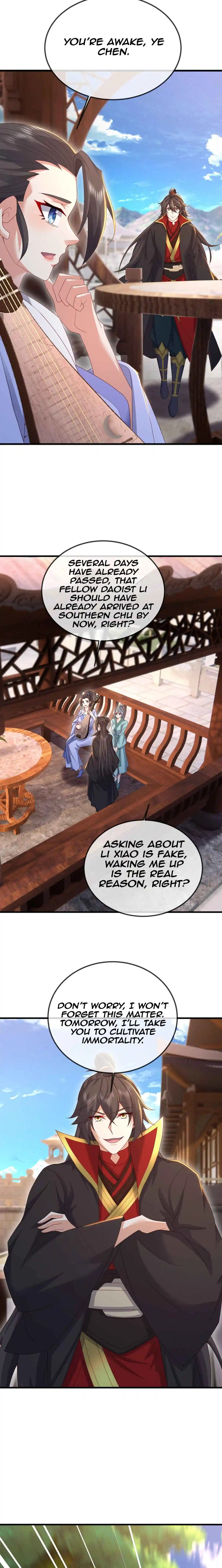 King of Martial Arts (Colored) Chapter 586 page 4 - 