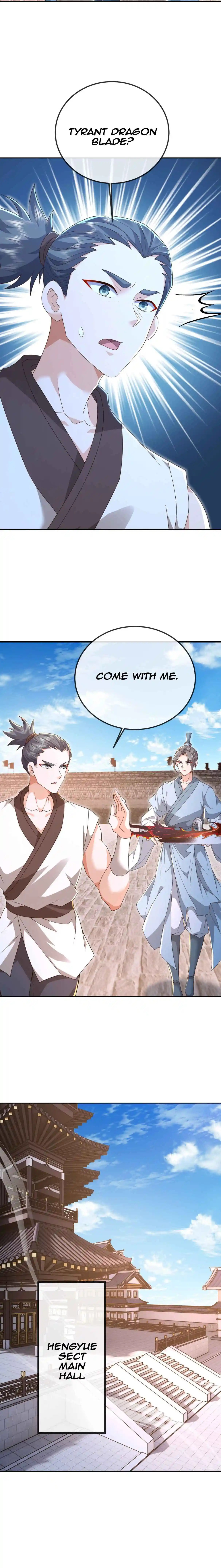 King of Martial Arts (Colored) Chapter 586 page 7 - 