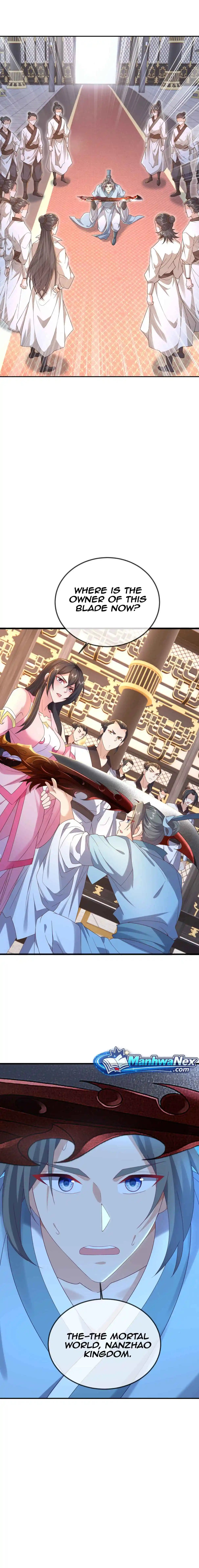 King of Martial Arts (Colored) Chapter 586 page 8 - 