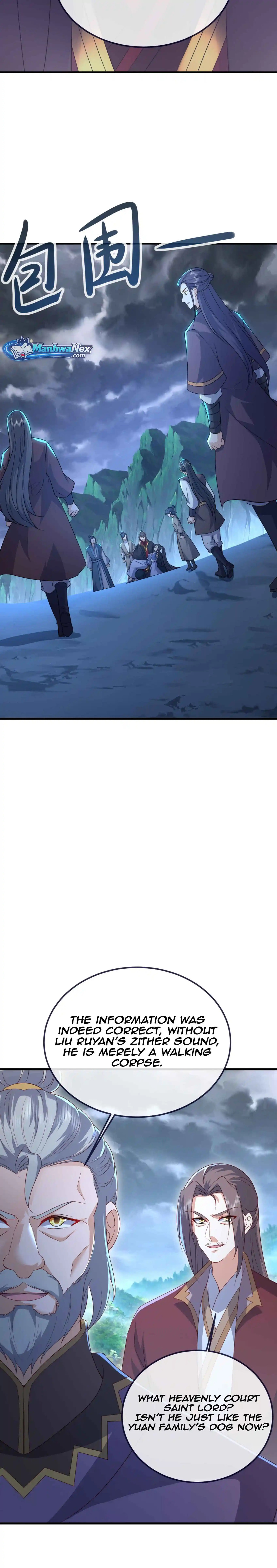 King of Martial Arts (Colored) Chapter 587 page 16 - 