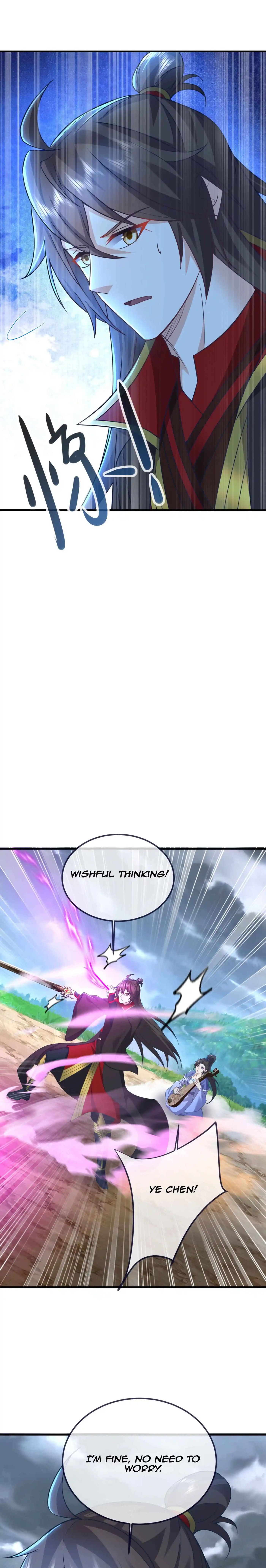 King of Martial Arts (Colored) Chapter 587 page 3 - 