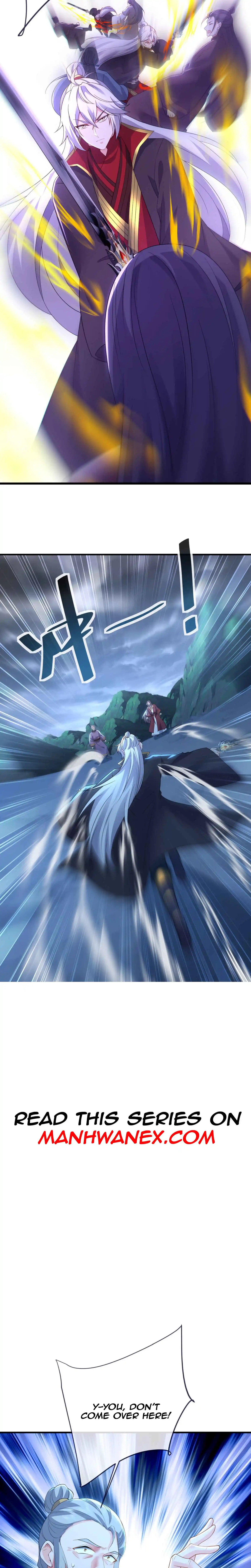 King of Martial Arts (Colored) Chapter 587 page 22 - 