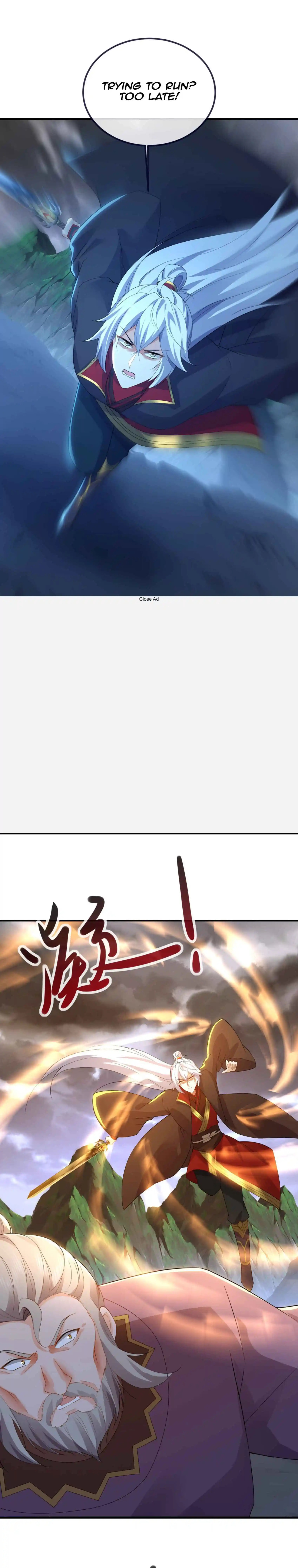 King of Martial Arts (Colored) Chapter 587 page 24 - 