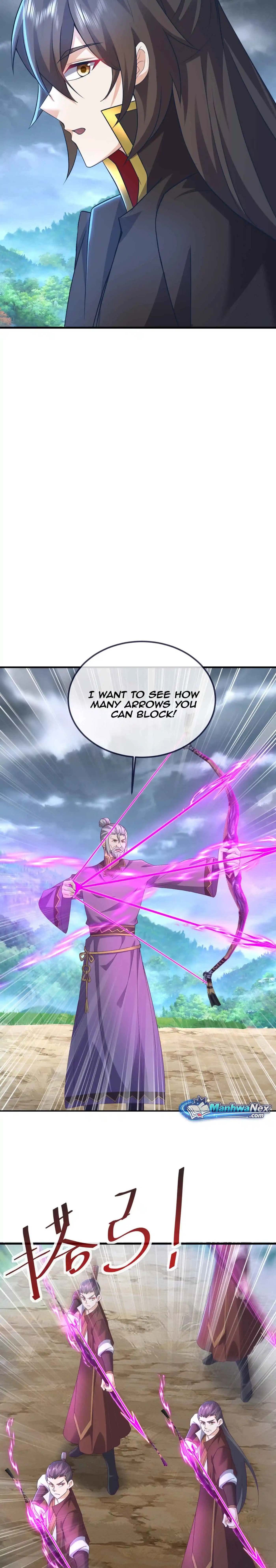King of Martial Arts (Colored) Chapter 587 page 4 - 