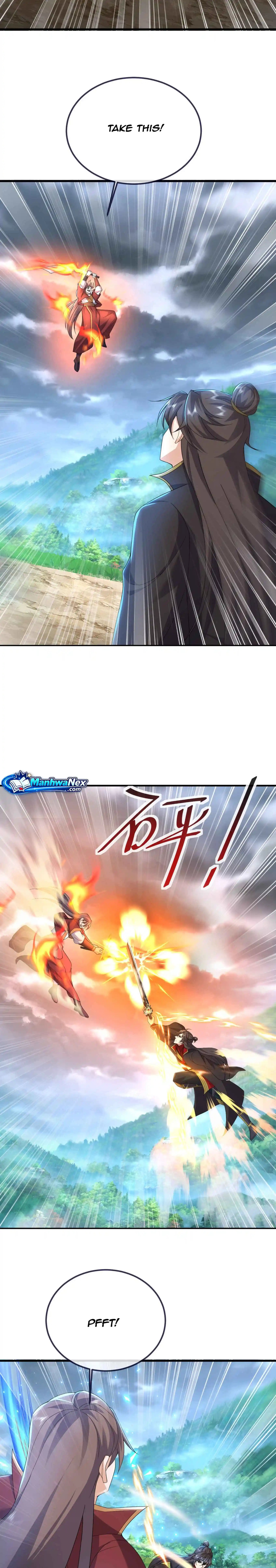 King of Martial Arts (Colored) Chapter 587 page 6 - 