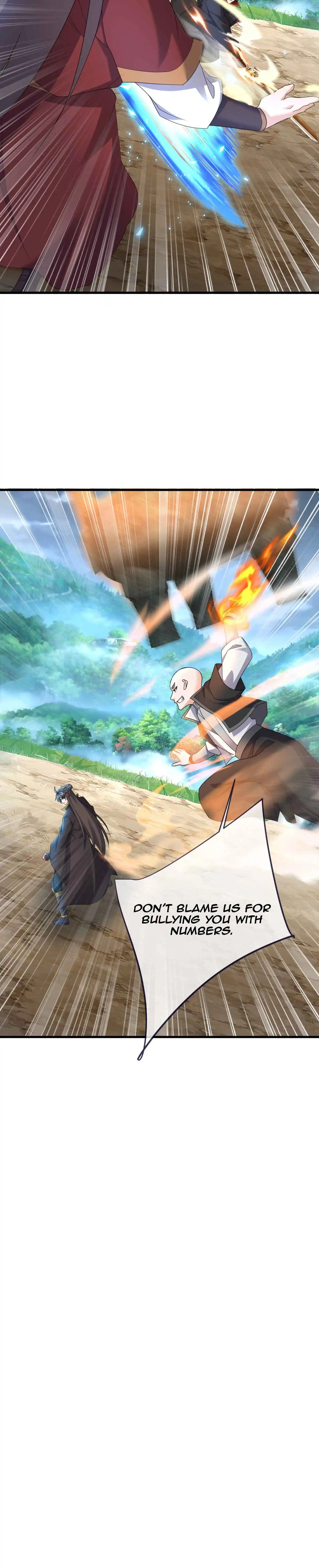 King of Martial Arts (Colored) Chapter 587 page 7 - 