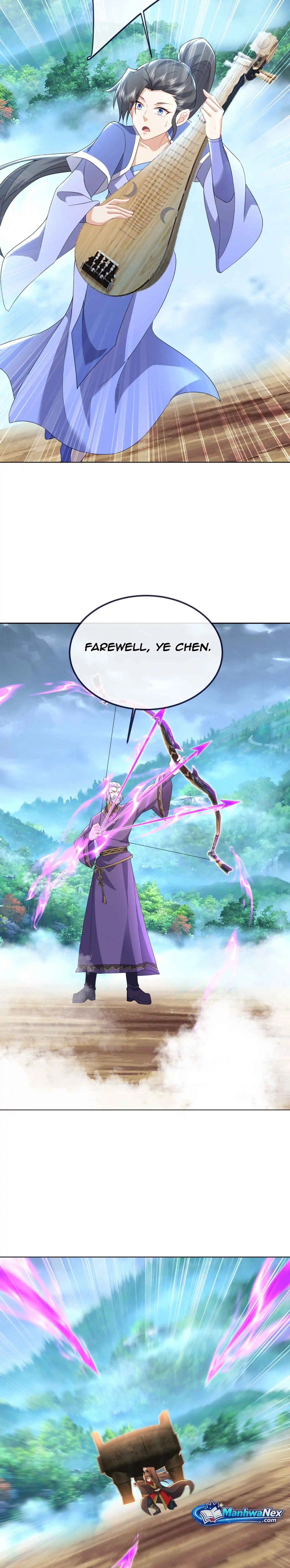 King of Martial Arts (Colored) Chapter 587 page 10 - 