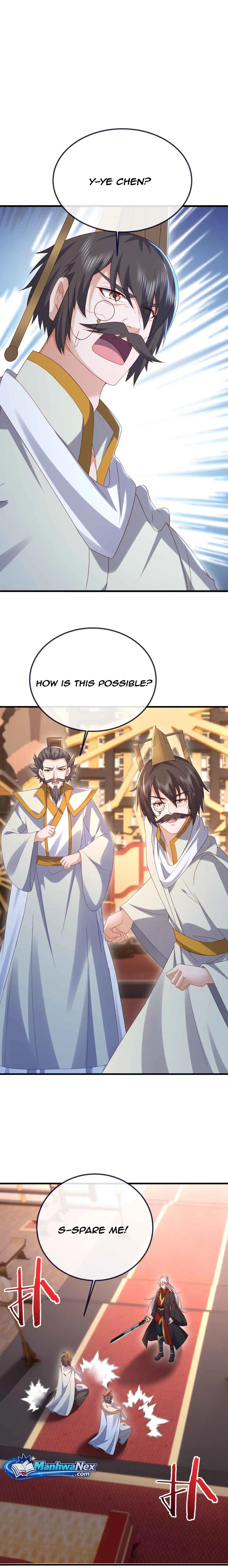 King of Martial Arts (Colored) Chapter 588 page 13 - 