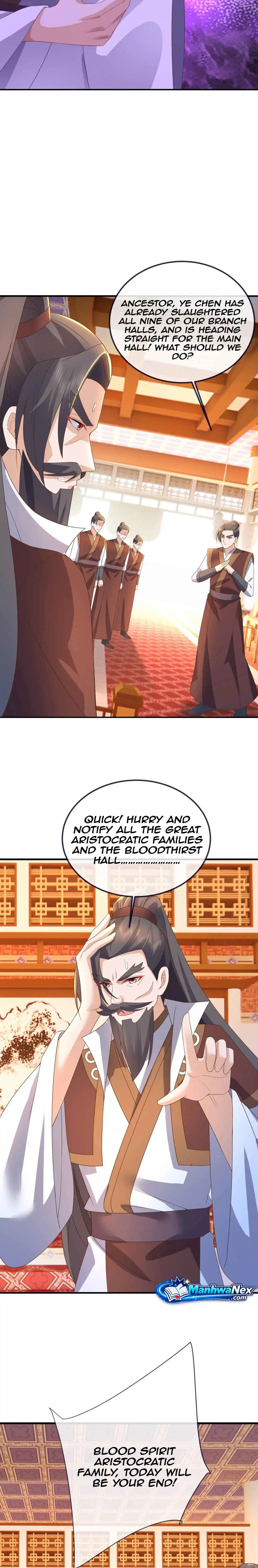 King of Martial Arts (Colored) Chapter 588 page 16 - 