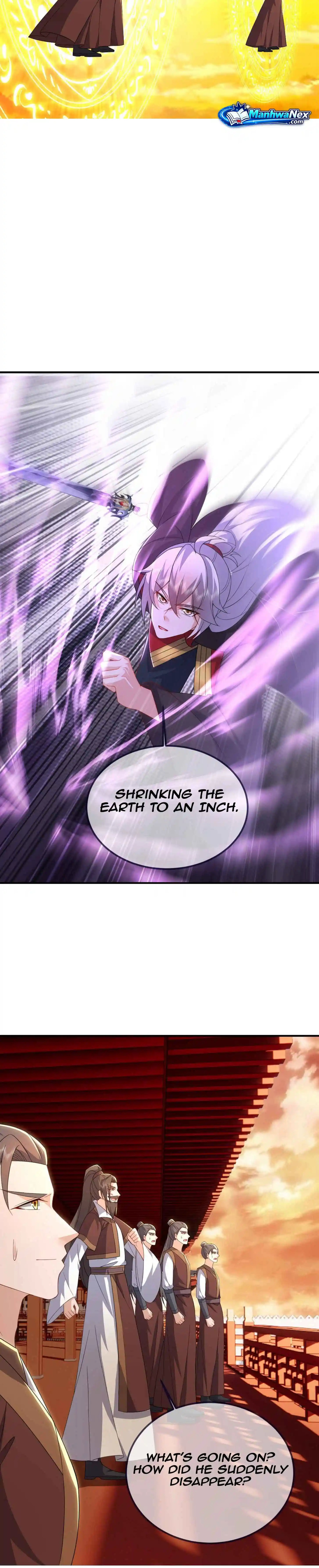 King of Martial Arts (Colored) Chapter 588 page 19 - 