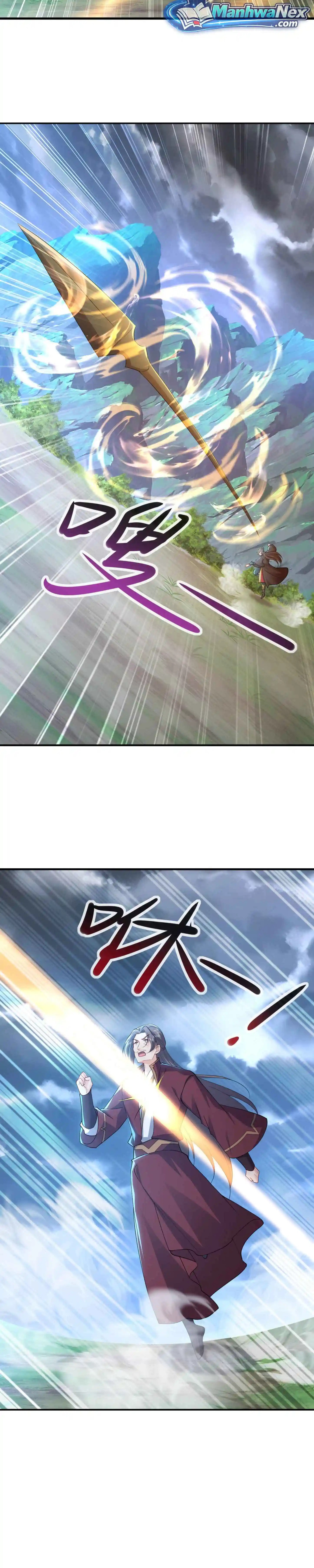 King of Martial Arts (Colored) Chapter 588 page 3 - 
