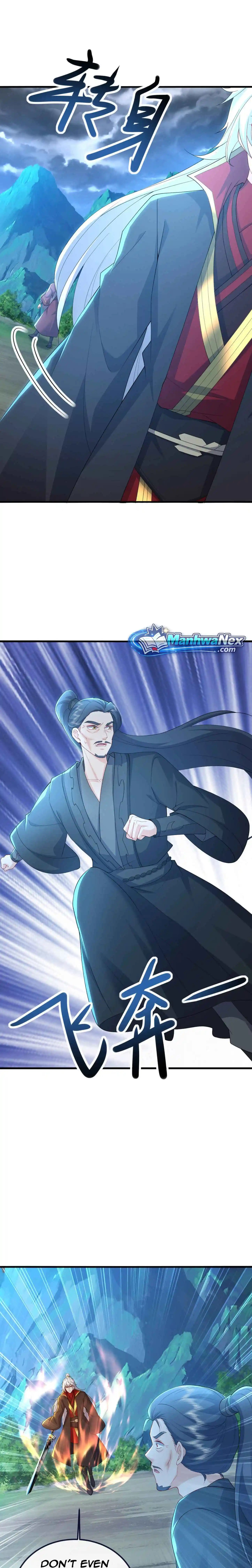 King of Martial Arts (Colored) Chapter 588 page 4 - 
