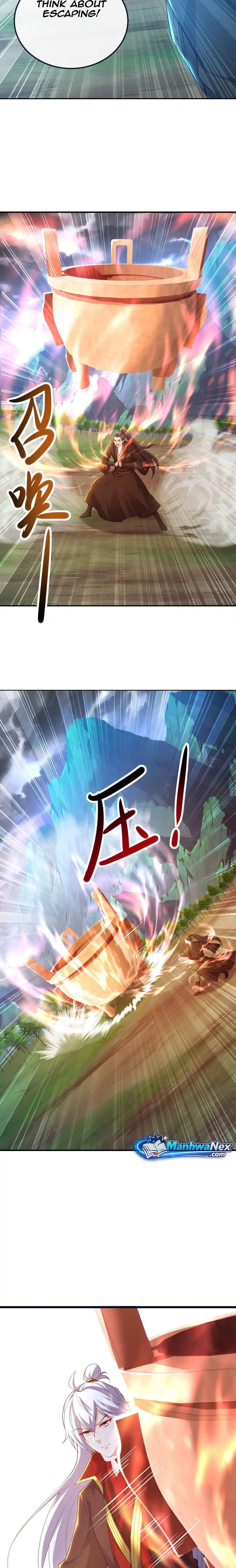 King of Martial Arts (Colored) Chapter 588 page 5 - 