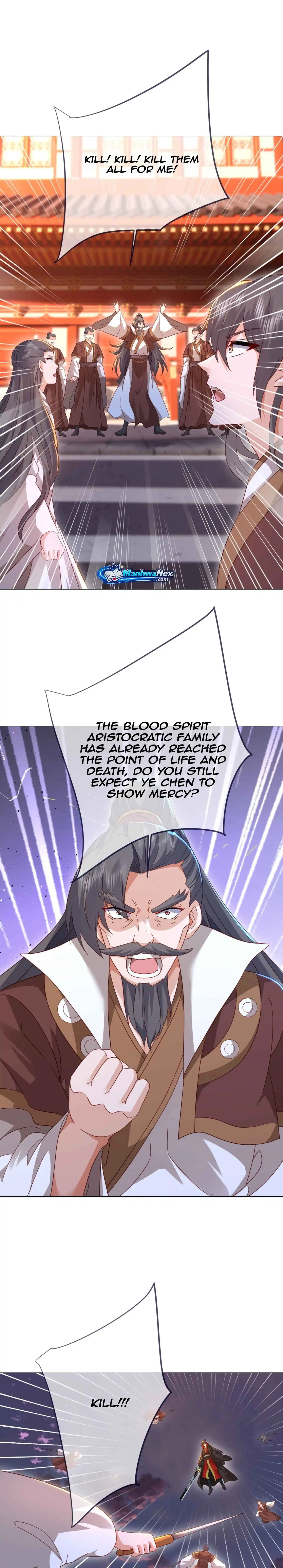 King of Martial Arts (Colored) Chapter 589 page 2 - 