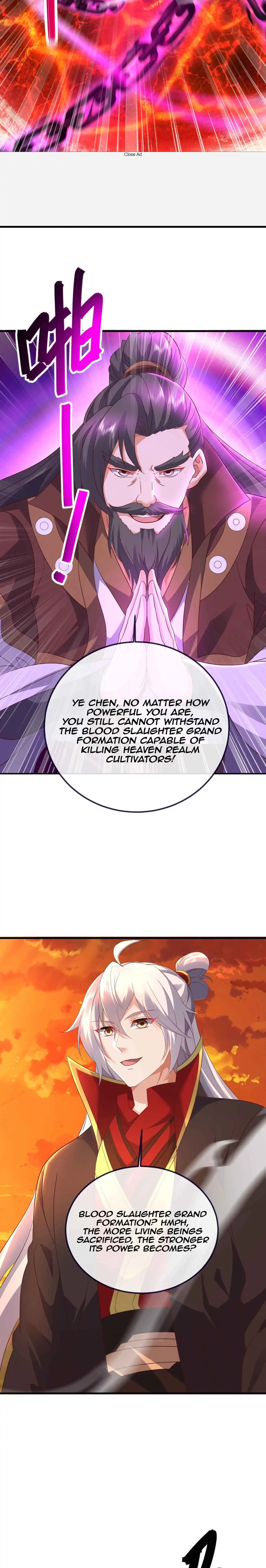 King of Martial Arts (Colored) Chapter 589 page 11 - 