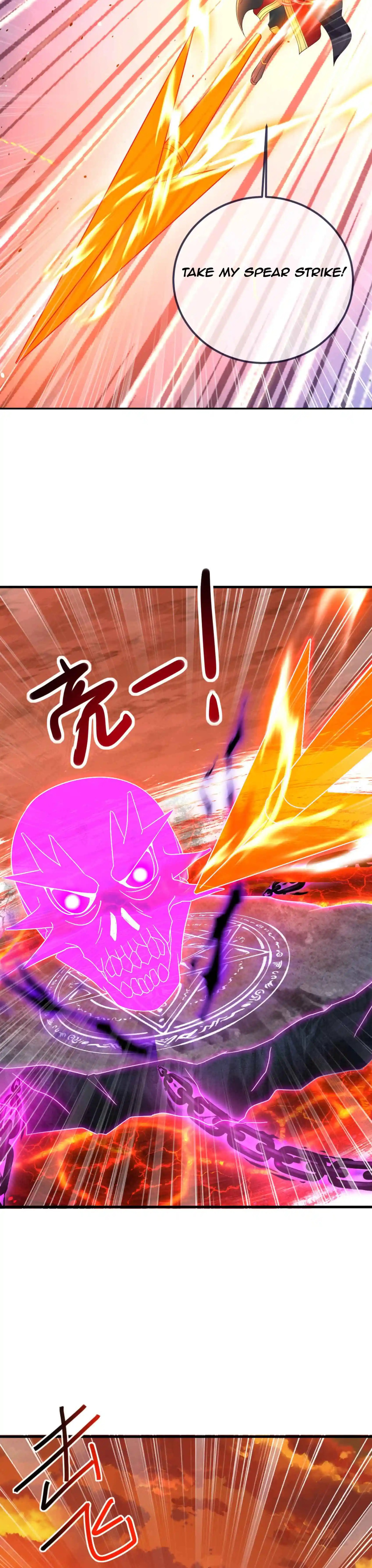 King of Martial Arts (Colored) Chapter 589 page 13 - 