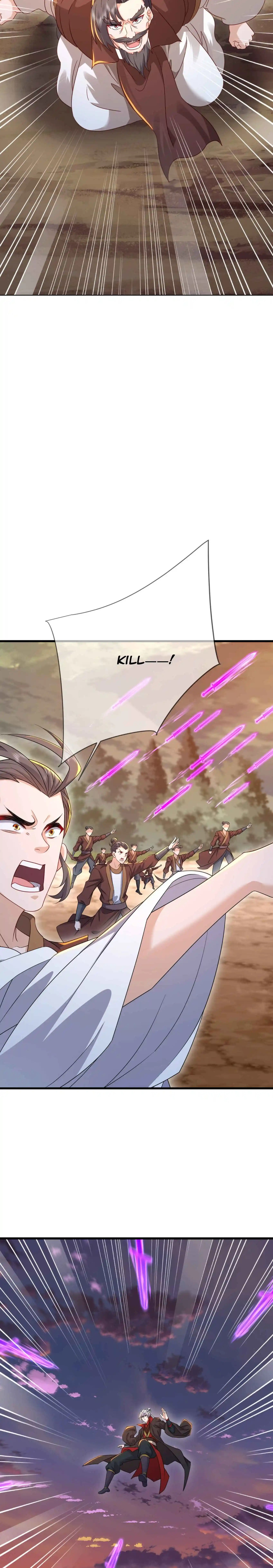King of Martial Arts (Colored) Chapter 589 page 18 - 