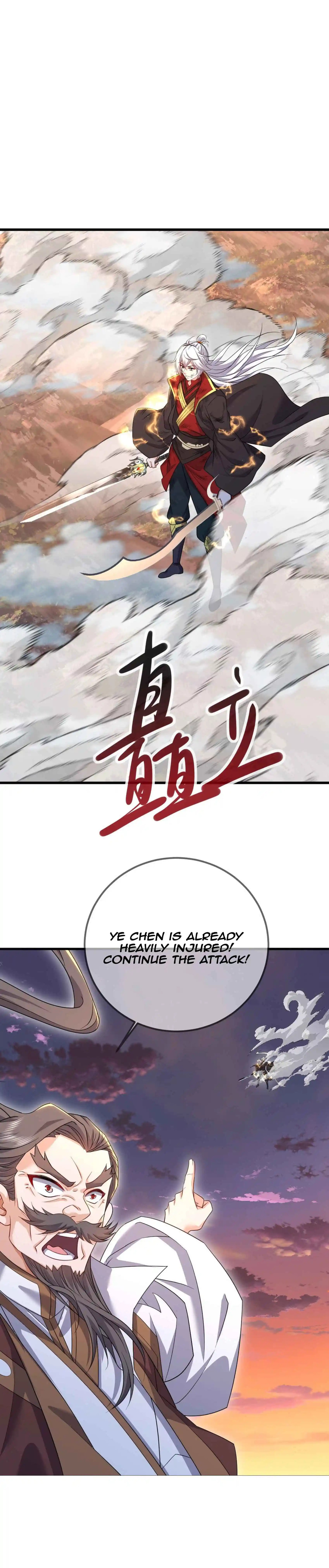 King of Martial Arts (Colored) Chapter 589 page 21 - 