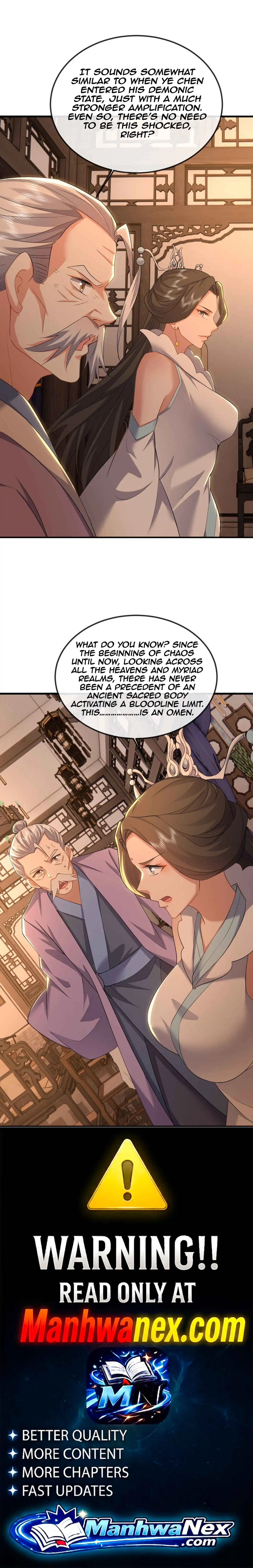 King of Martial Arts (Colored) Chapter 589 page 24 - 