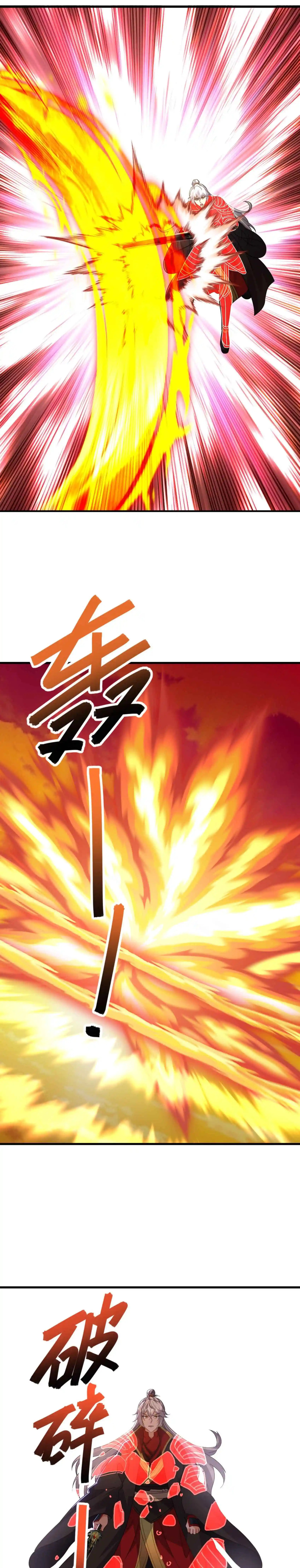 King of Martial Arts (Colored) Chapter 589 page 6 - 