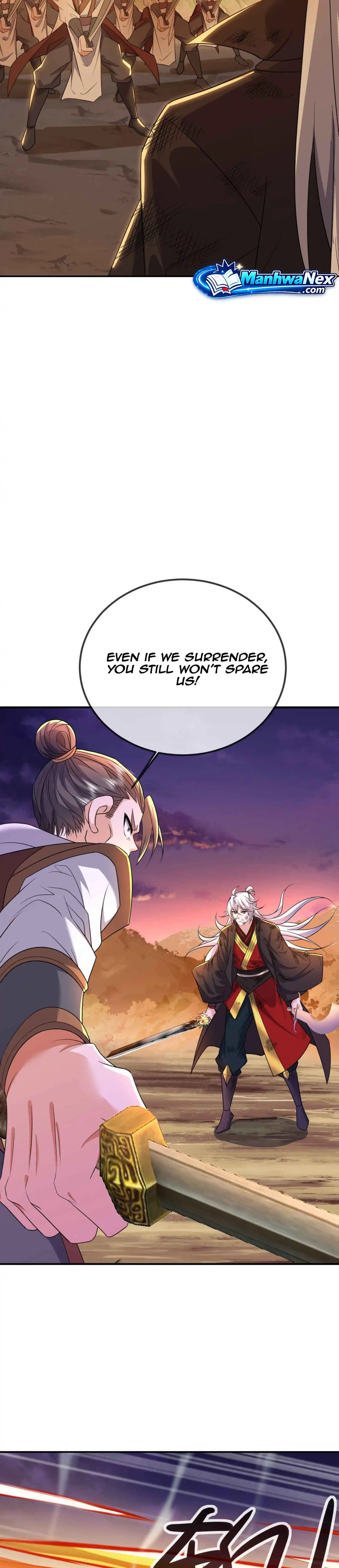 King of Martial Arts (Colored) Chapter 590 page 3 - 