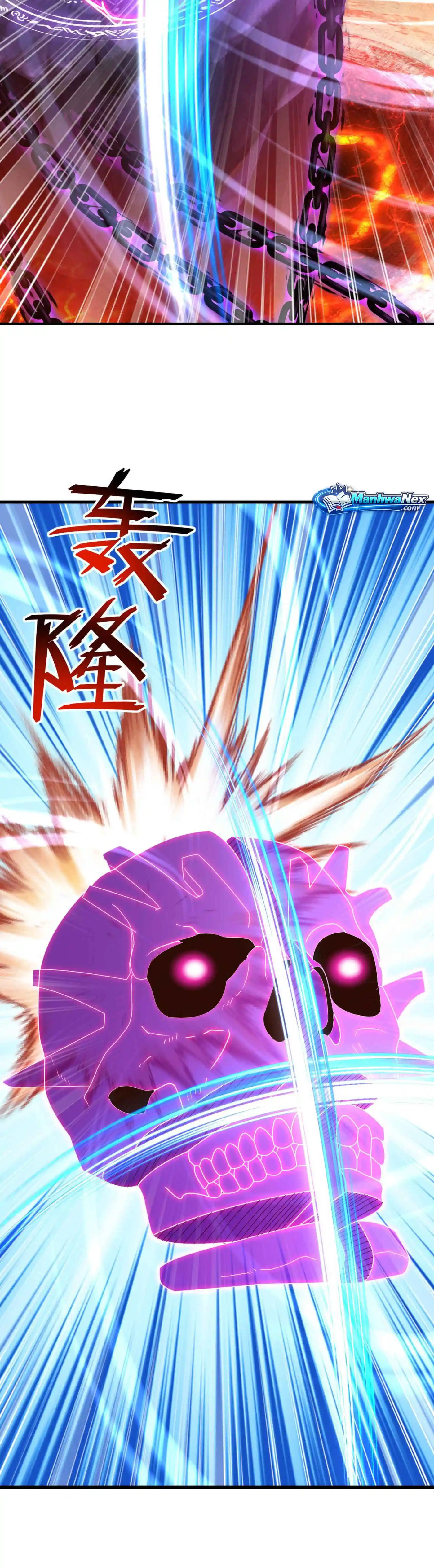 King of Martial Arts (Colored) Chapter 590 page 24 - 