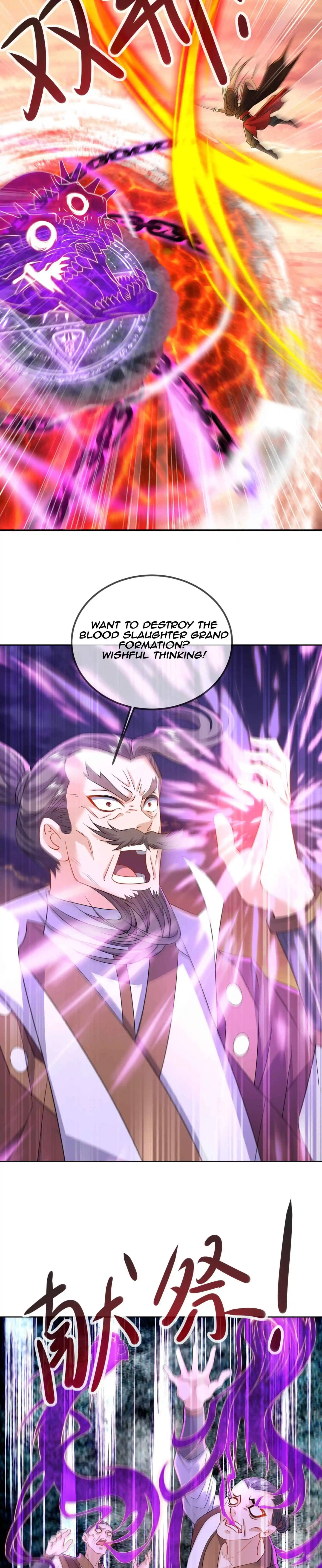 King of Martial Arts (Colored) Chapter 590 page 6 - 