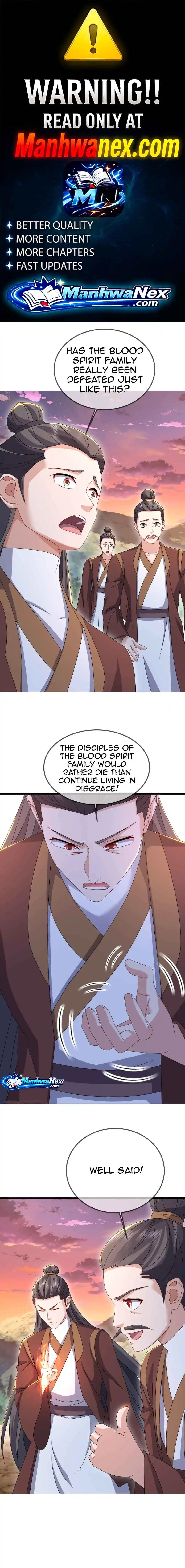 King of Martial Arts (Colored) Chapter 591 page 1 - 