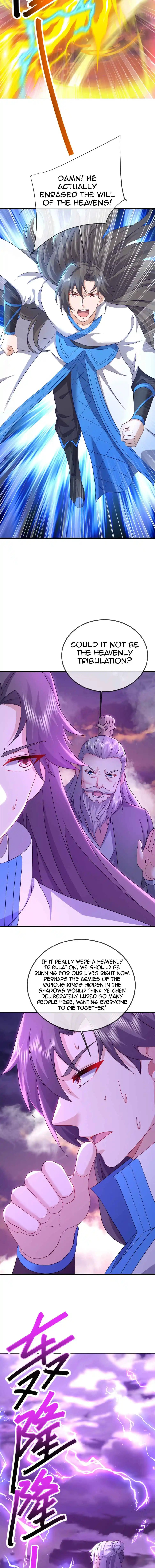 King of Martial Arts (Colored) Chapter 591 page 11 - 
