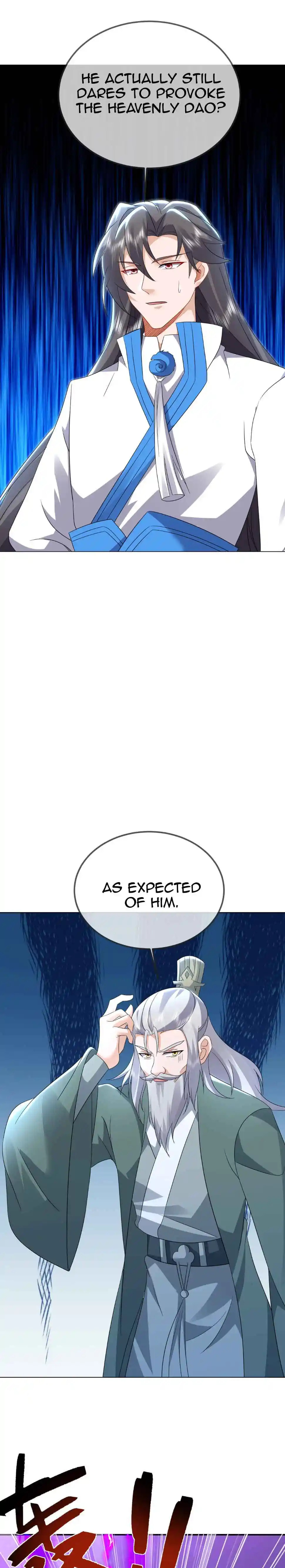 King of Martial Arts (Colored) Chapter 591 page 13 - 