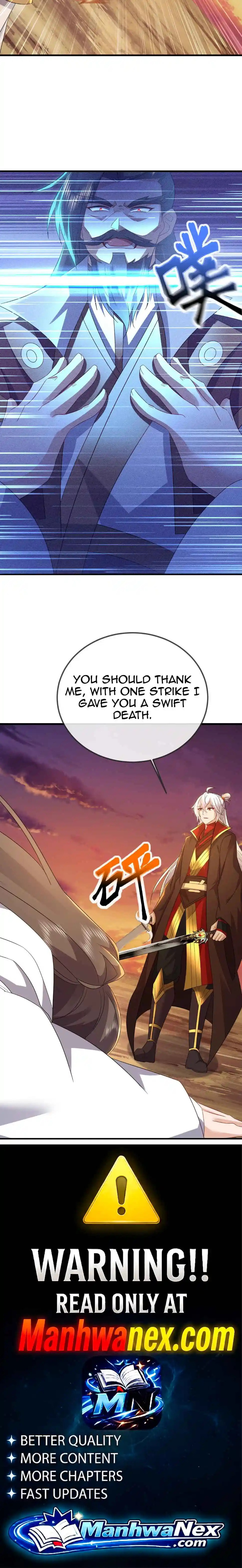 King of Martial Arts (Colored) Chapter 591 page 16 - 
