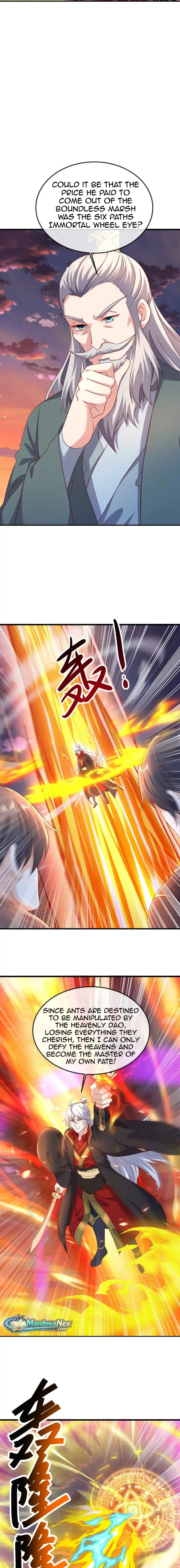 King of Martial Arts (Colored) Chapter 591 page 10 - 