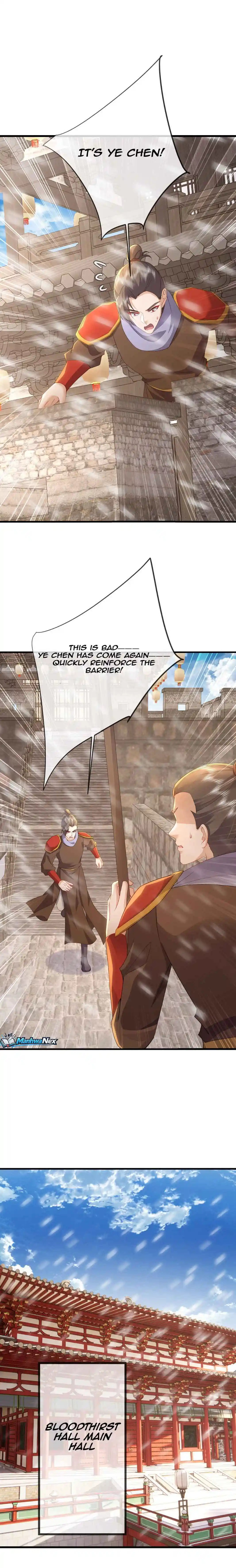 King of Martial Arts (Colored) Chapter 592 page 12 - 