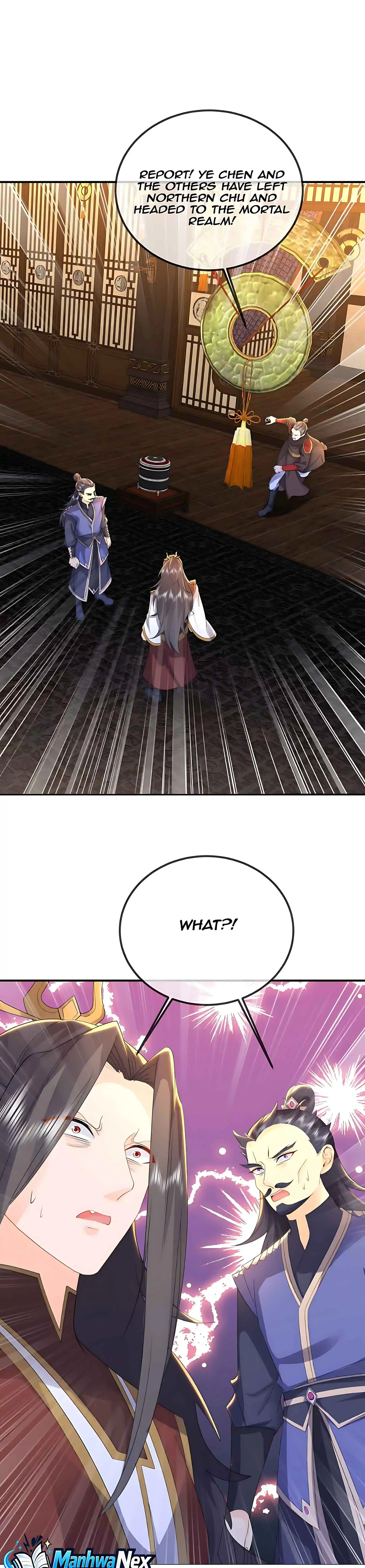 King of Martial Arts (Colored) Chapter 593 page 2 - 