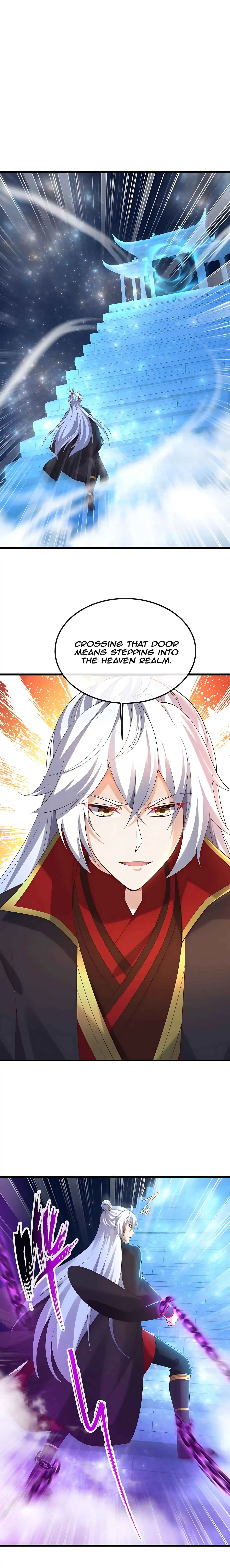 King of Martial Arts (Colored) Chapter 593 page 22 - 