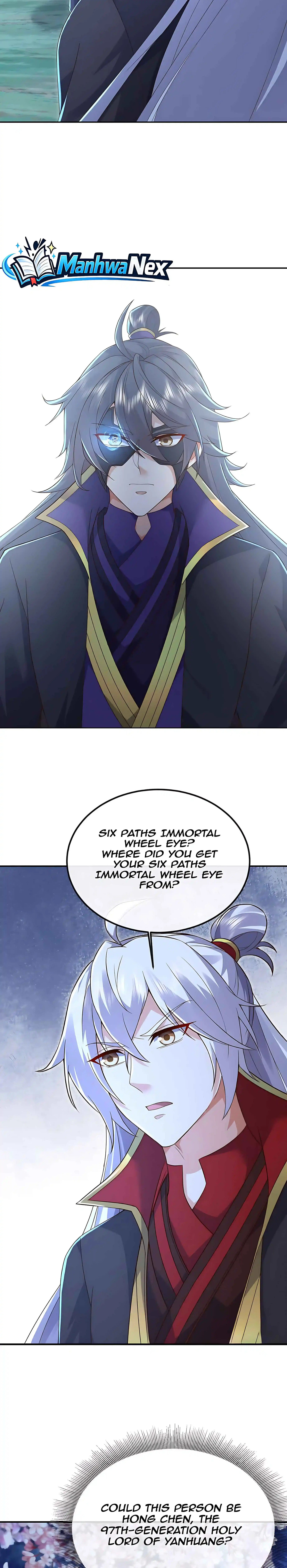 King of Martial Arts (Colored) Chapter 593 page 28 - 