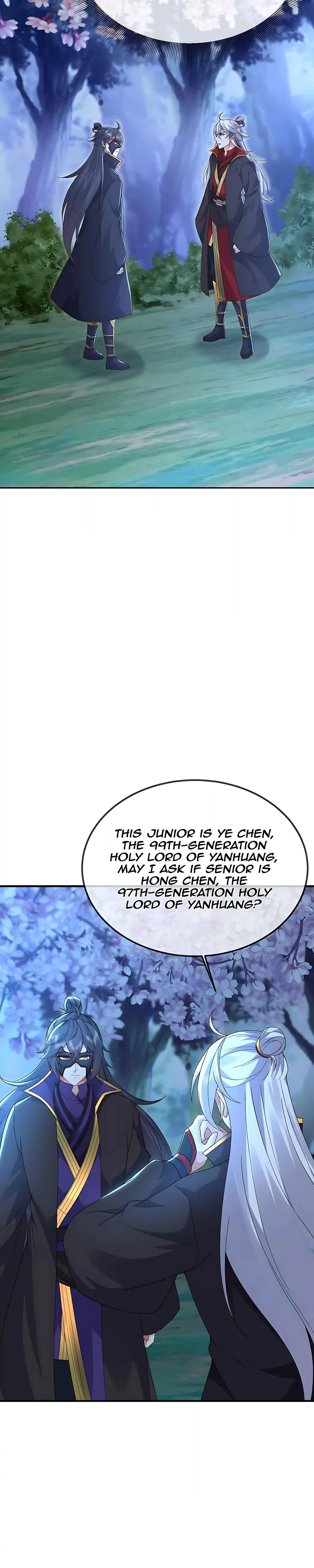 King of Martial Arts (Colored) Chapter 593 page 29 - 