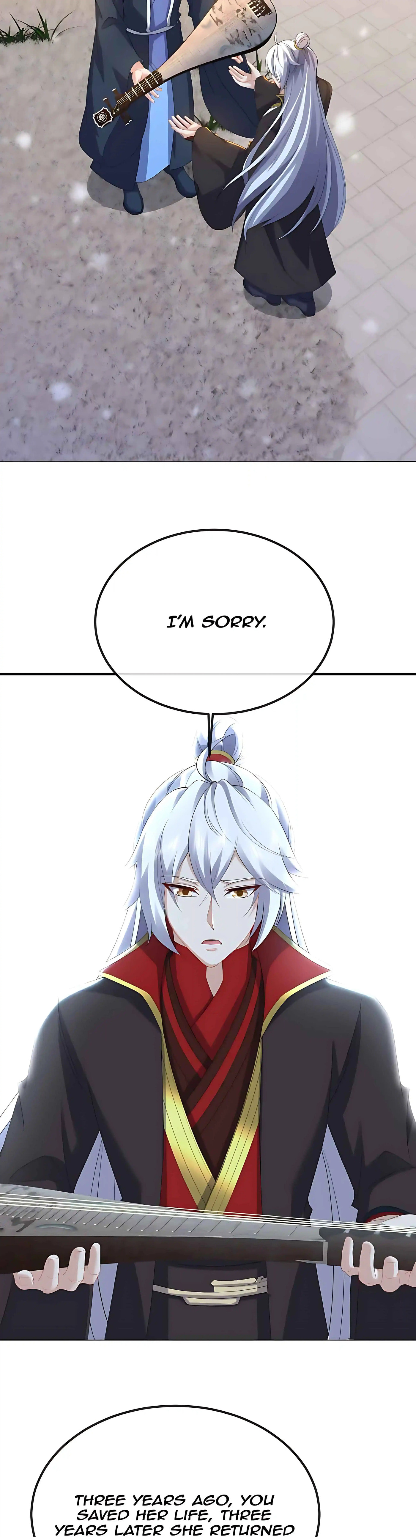 King of Martial Arts (Colored) Chapter 593 page 7 - 