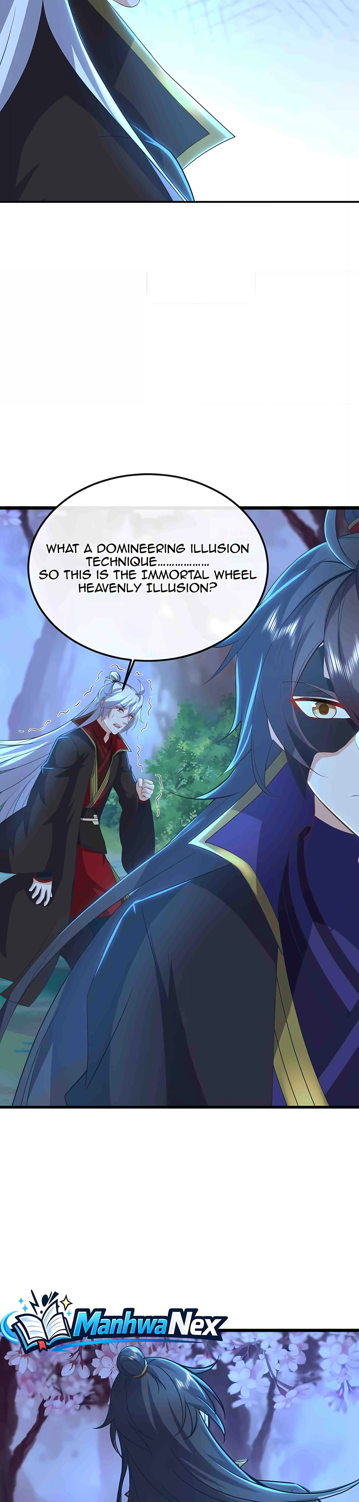King of Martial Arts (Colored) Chapter 594 page 17 - 