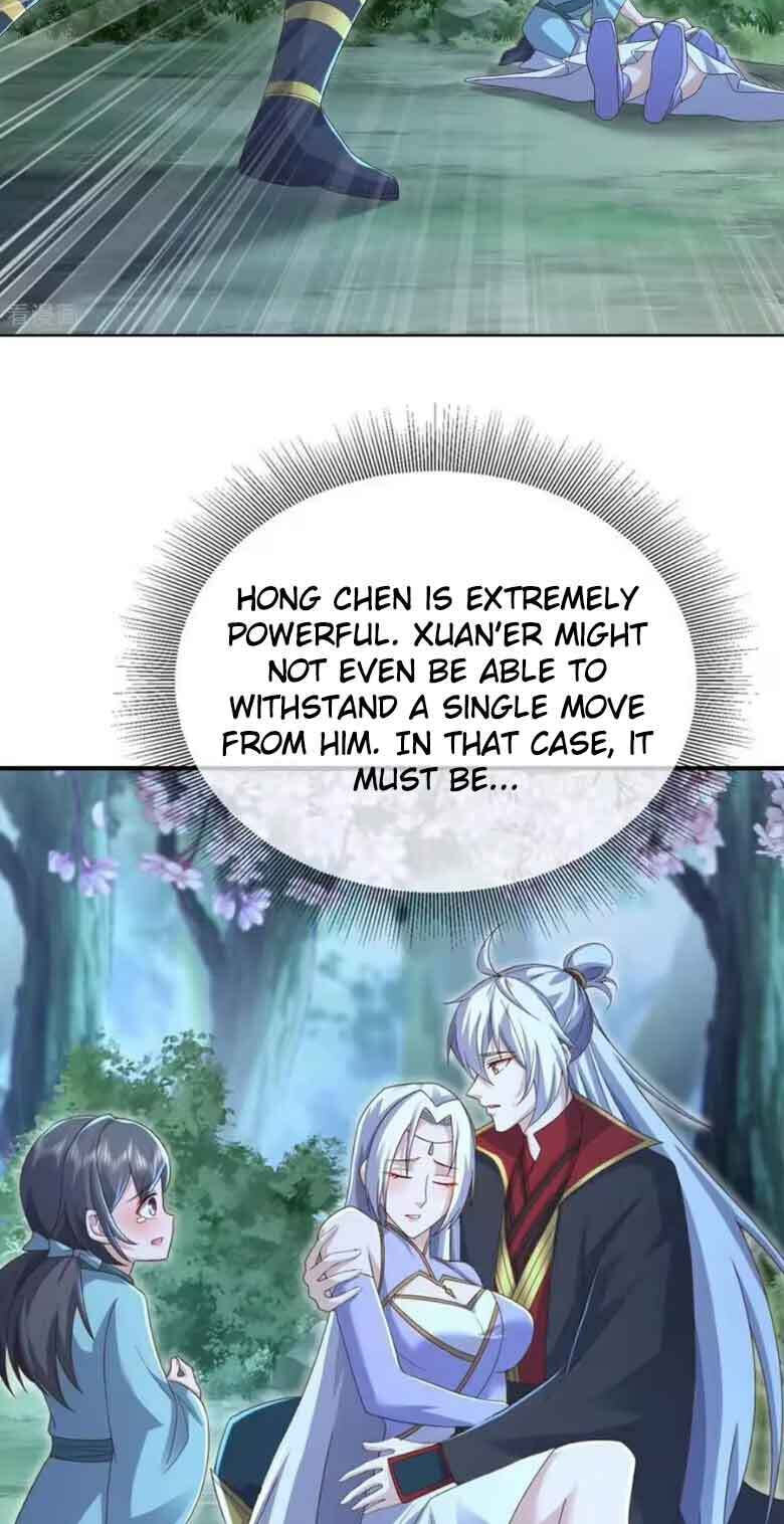 King of Martial Arts (Colored) Chapter 595 page 34 - 