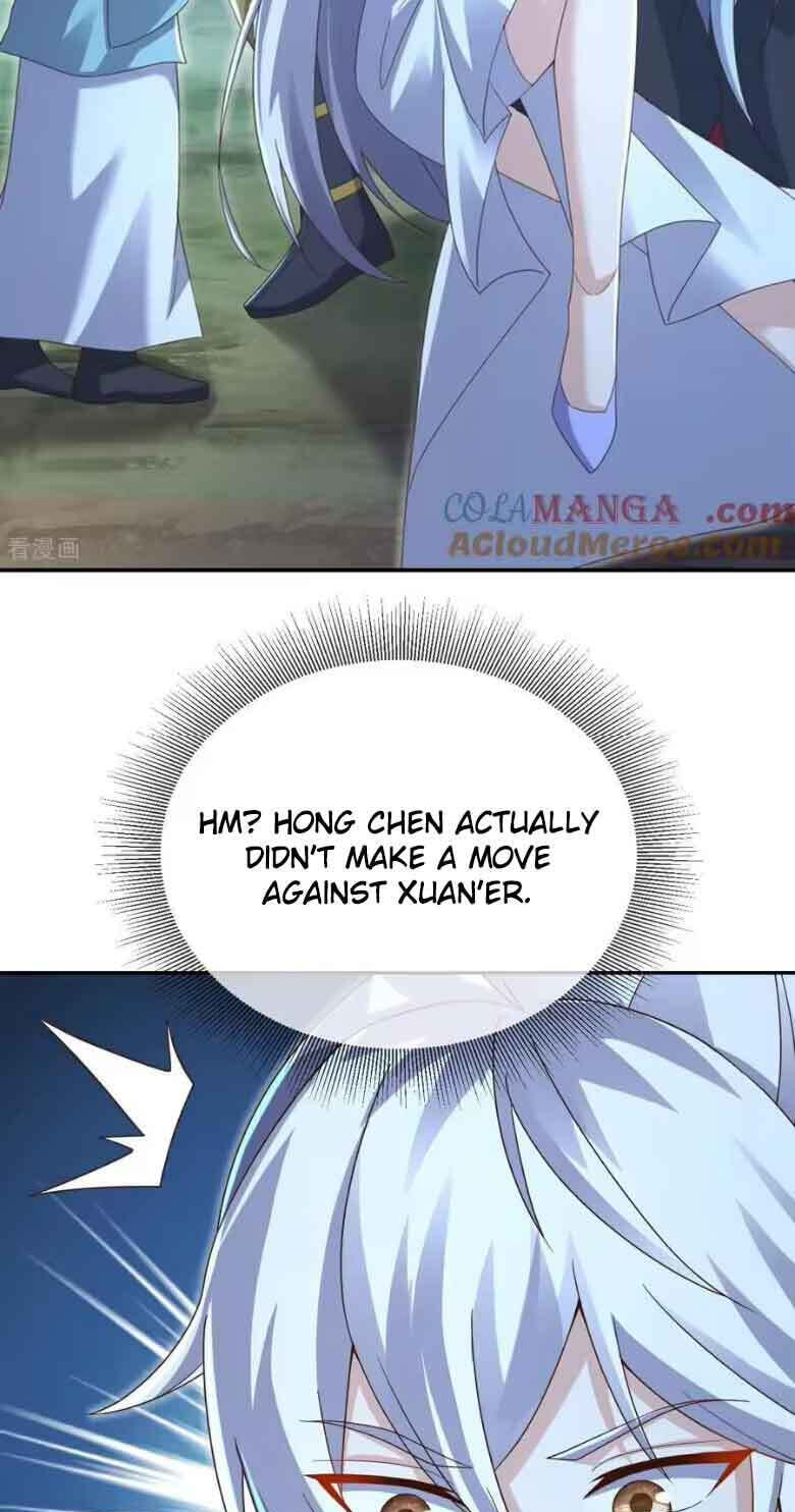 King of Martial Arts (Colored) Chapter 595 page 35 - 