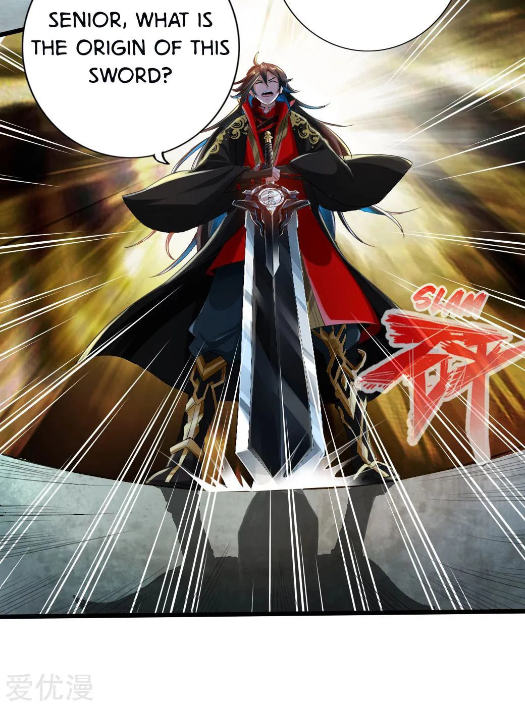 King of Martial Arts (Colored) Chapter 6 page 11 - 