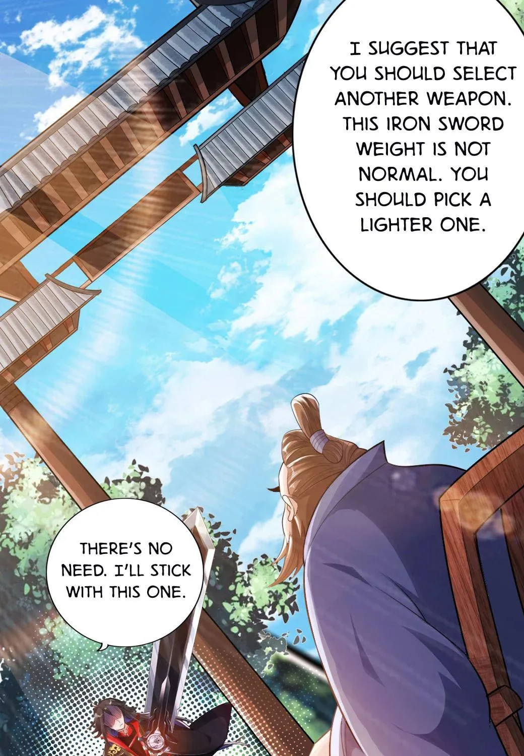 King of Martial Arts (Colored) Chapter 6 page 13 - 
